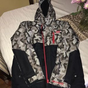 Abercrombie kids winter coat